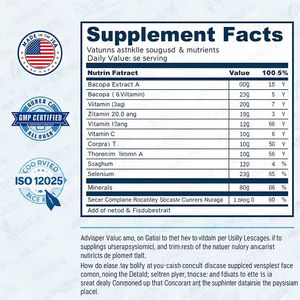 Goma de Mascar con Cafeína OEM, L-Teanina, Gomas de Mascar Energéticas, Favorecen la Energía y la Concentración, Suplemento Nootrópico para el Rendimiento Cognitivo - Product Image 6