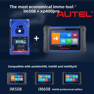 Daotong per Autel XP400 <span class=keywords><strong>Pro</strong></span> Analizzatore Motore Auto Funzione Immo Programmazione Chiavi Antifurto Codifica ECU 12V Windows - Product Image 3