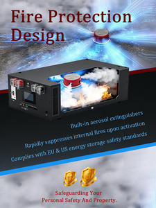 Batería LiFePO4 V3 de 15kwh/16kWh/16s en Stock en la UE, Caja DIY para Almacenamiento de Energía Solar de 51.2V/48V 314Ah, Batería LiFePO4 JK V19 200A - Product Image 6