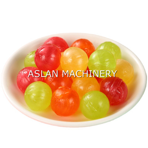Trung Quốc Nhà Máy Mini Ball Vòng Cứng Kẹo Mềm Máy Làm Đường Trái Cây Máy Ép - Product Image 2