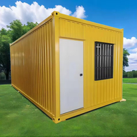 Bureau Conteneur Modulaire Préfabriqué Moderne de Luxe en Tissu, Imperméable et Portable, pour Jardin, Maison, Magasin, Usine