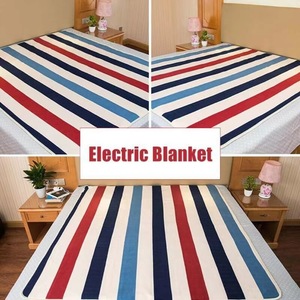 Electric <strong>Heated</strong> Blanket EU <strong>UK</strong> US Plug Best Heating Electric Blanket 220v <strong>Heated</strong> <strong>Throws</strong> Blankets Fleece Soft - Product Image 2
