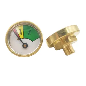 Lpg مقياس ضغط الغاز منظم مؤشر على مستوى الخزان مقياس مغناطيسي أسطوانة الغاز البترولي المسال