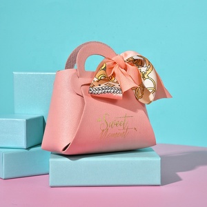 Boîtes à bonbons Style européen en cuir Pu, dragées de <span class=keywords><strong>mariage</strong></span>, fourre-tout créatif, nouvelle collection - Product Image 4