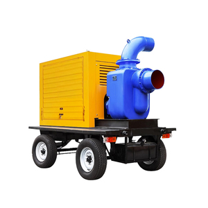Commercial Multistage Irrigation <b>Pump</b> Bomba De Agua High Lift <b>Water</b> <b>Pump</b> Self Priming Towable <b>Pump</b> - Product Image 2