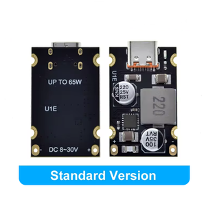 อะแดปเตอร์ที่ชาร์จเร็วแบบ PD65W โมดูล Type-C อินเตอร์เฟส Apple PD3.<span class=keywords><strong>1</strong></span> PPS เครื่องชาร์จเร็ว QC3.0 <span class=keywords><strong>SCP</strong></span> - Product Image 4