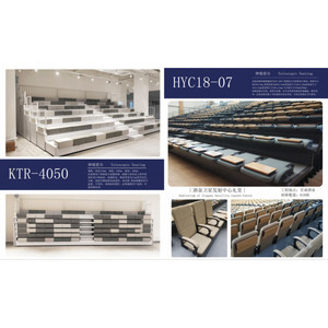 Manual Or Electric Telescopic Stadium <strong>Bleacher</strong> Grandstand <strong>Seat</strong> <strong>Retractable</strong> Chair - Product Image 5