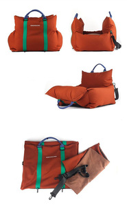 Multifunktions-Hunde autos itz Reise Hunde bett mit sicherem Gürtel und Hunde leine; Wasserdichter Resist Pet <span class=keywords><strong>Carrier</strong></span> mit individuellem Logo - Product Image 2