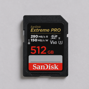 Fro SanDisk Extreme Pro™ SDXC™ UHS-II <b>Memory</b> <b>Card</b> - 256GB to 1TB - Product Image 1