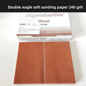 KOVAX نسر مزدوج دقيق للغاية ، قرص جلخ جاف مربع ، غشاء ناعم ياباني ، تلميع السطح - Product Image 6