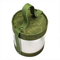 Boîte cadeau transparente arrondie pour l'emballage de cadeaux, vente en gros de boîtes cadeaux en PVC transparent, emballage de luxe pour bonbons, boîte cadeau