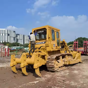 Precio bajo del motor original excavadoras usadas CAT D8K Caterpillar usadas D8R D8K D8T excavadoras usadas en gran rendimiento para la venta - Product Image 3