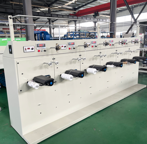 6 đầu dây ống cuộn quanh co Máy sợi dây cuộn máy cho PP Raffia phim sợi - Product Image 2