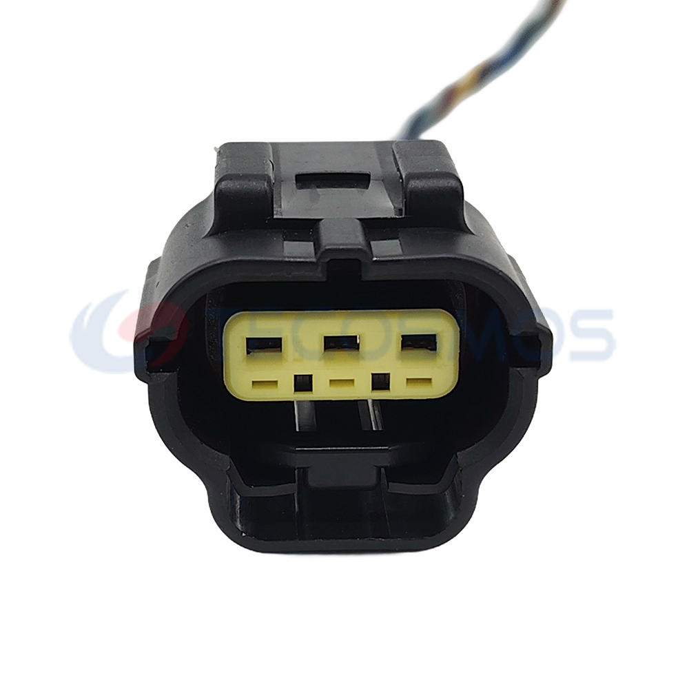 Automotive Camshaft Position Sensor Wire Connector Suitable for Toyota 3-Pin Female CT3-0012M