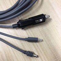 Starlink Mini Cable 3 en 1 Cable incluye CC, tipo C/Cable de encendedor de cigarrillos para Internet satelital Starlink Mini V4