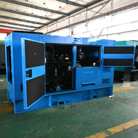 Générateurs diesel silencieux monophasés 110v 110 7000 - 40000 Watt 30kw 50kw 100kw 200kw Avr avec démarrage à distance