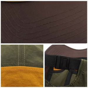 Custom Waterproof Water Proof Outdoor Quick Dry Fit Dry-fit Camp Running 6-panel Five 6 Panel 6panel Caps <b>Hats</b> <b>for</b> Men - Product Image 6