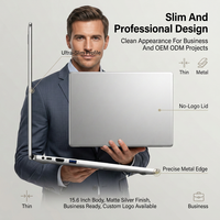 Laptop Komersial AMD Ryzen 5 3500U 15.6" IPS FHD DDR4 RAM 16GB SSD 512GB Windows 11 Pro OEM/ODM Pasokan AS