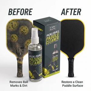 <span class=keywords><strong>Limpiador</strong></span> de Palas de Pickleball con Agarre de Tela Tipo Waffle, Spray de Reinicio para Palas, <span class=keywords><strong>Limpiador</strong></span> de Raquetas de Fibra de Carbono, Cuidado de Calzado Deportivo - Product Image 4
