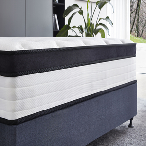 Cuộn lên trong hộp Vua Kích thước mát vải Gel Bộ nhớ bọt Nệm cao su mùa xuân cuộn dây Nữ Hoàng Kích thước visco bọt nệm - Product Image 3