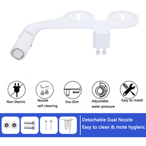 Ультратонкая двойная насадка для биде - Product Image 3