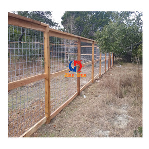 不爬马栅栏焊接丝网面板铁丝网农场栅栏180厘米x 220厘米 - Product Image 6