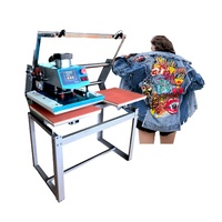 New Design Transfer Heat Press Machine, Soft Ink