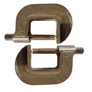 TK274A ตัวหนีบบรอนซ์แบบไม่เกิดประกายไฟสำหรับงานหนัก ขนาดช่องเปิด 3 นิ้ว - Product Image 5