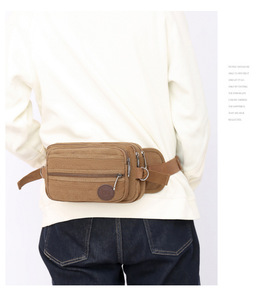 Riñonera Oxford de Gran Capacidad, Unisex, para Deportes al Aire Libre, Personalizable, Nueva Llegada, Venta al Por Mayor - Product Image 5