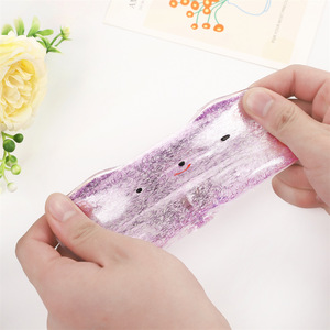Nouveaux jouets amusants en pâte à modeler en forme d'ours, avec poudre dorée scintillante, jouets créatifs anti-stress à l'effigie de dessins animés, en stock pour la vente en gros transfrontalière - Product Image 3