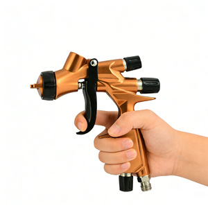 Pistolet à peinture HVLP professionnel ROKO 7800 Ultra 1,3 mm à alimentation par gravité <span class=keywords><strong>pour</strong></span> la peinture automobile, peinture haute pression à basse vitesse - Product Image 1
