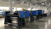 Impresora Industrial Automática DTF para Camisetas Kun Tong de 1.2m con Tinta Pigmentada, Cabezal Epson 8 I3200A1, Película PET de Despegue Rápido Doble