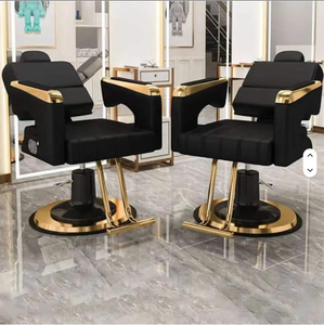Silla de Peluquería Vintage Multifuncional de Alta Calidad, Silla de Peluquería Versátil para el Hogar, Gimnasio, Comedor, Barbería - Product Image 5
