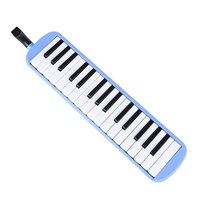 Professional OEM Standard 32-Key Diatonic Melodica Portable Carrying Bag KONGSHENG ME32 Keyboard Mouth Organ