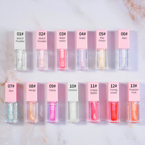 Imprima su propio logotipo Cambio de color PH Brillo de labios teñido Aceite de labios vegano Esmalte teñido Hidratante Aceite de labios <span class=keywords><strong>mágico</strong></span> - Product Image 5