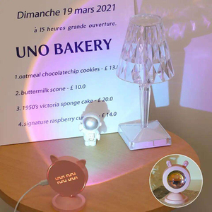 Coucher de soleil projecteur Led veilleuse décor lumière du soleil lampe pour <span class=keywords><strong>la</strong></span> photographie salon lapin coucher de soleil projecteur lampe <span class=keywords><strong>arc</strong></span>-<span class=keywords><strong>en</strong></span>-<span class=keywords><strong>ciel</strong></span> moderne 80 - Product Image 5