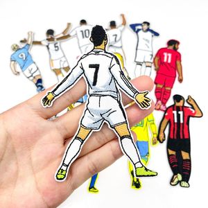 Nouveau Patch Brodé Thermocollant DIY Fait Main de Haute Qualité Série Stars de Football pour Vêtements - Product Image 3