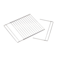 Grille de cuisson réglable pour four sur mesure et remplacement