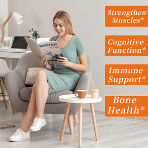 Offre à Durée Limitée : Capsules de Soutien Articulaire avec Thiamine, Favorisant la Santé Immunitaire et Osseuse, Capsules de Poudre de Feuille d'Ortie - Product Image 5