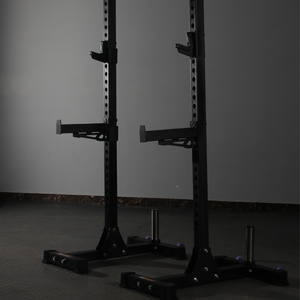 ชั้นวางแบบปรับตั้งได้สำหรับออกกำลังกายในยิม,ชั้นวางหมอบเฟรม Barbell อุปกรณ์ออกกำลังกายเพื่อความแข็งแรง - Product Image 2