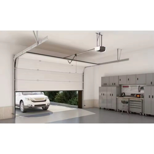 Nouvelle <span class=keywords><strong>porte</strong></span> <span class=keywords><strong>de</strong></span> <span class=keywords><strong>garage</strong></span> <span class=keywords><strong>sectionnelle</strong></span> en acier plat isolée américaine 16x8, moderne, à pliage latéral, élégante, <span class=keywords><strong>porte</strong></span> <span class=keywords><strong>coulissante</strong></span> résidentielle, compétitive - Product Image 4