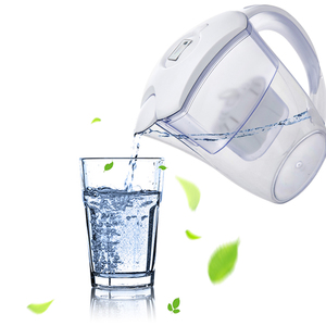 Nouveau Design, filtre à <span class=keywords><strong>eau</strong></span>, purificateur d'<span class=keywords><strong>eau</strong></span>, pichet de Purification, réduit le chlore, le calcaire et les métaux lourds - Product Image 5