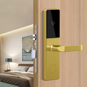 ระบบล็อคโรงแรมอัจฉริยะ RFID ทนทาน พร้อมระบบล็อคประตูโรงแรมอิเล็กทรอนิกส์กันน้ำ ทำจากสแตนเลส 304  ใช้กับบัตร RF และคีย์การ์ด - Product Image 3