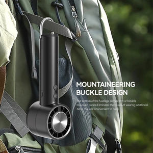 Fabrika özel logo Mini el Turbo elektrikli soğutma fanı şarj edilebilir taşınabilir Usb HAVA SOĞUTUCU Fan - Product Image 5