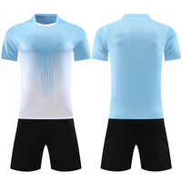 Chemise de football en polyester 100% de haute qualité rouge avec maillot de football blanc Livraison rapide Techniques de coupe automatisées