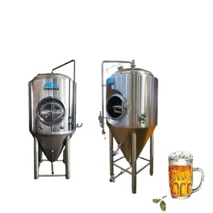 Ace 8000L Craft Fermentation Tank Conical Fermenter Beer Fermenting Turnkey Plant