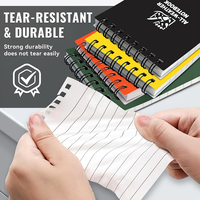 Carnet A6 en papier pierre imperméable, style chinois, prix compétitif, couverture souple personnalisable