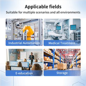 Tiên tiến công nghiệp Mini PC 7th Gen i5 Dual Com <span class=keywords><strong>8</strong></span> USB TPM mã hóa cho tự động hóa hệ thống - Product Image 3