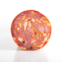 Ventricina de qualité supérieure, à grains gros, goût régional italien typique, saveur épicée, salami épicé