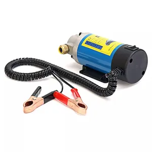 Mini DC 12V 100W Petrol Oil Fluid Extractor Pump For Transfer Engine Vacuum with Hoses Electric Siphon Syphon Pump